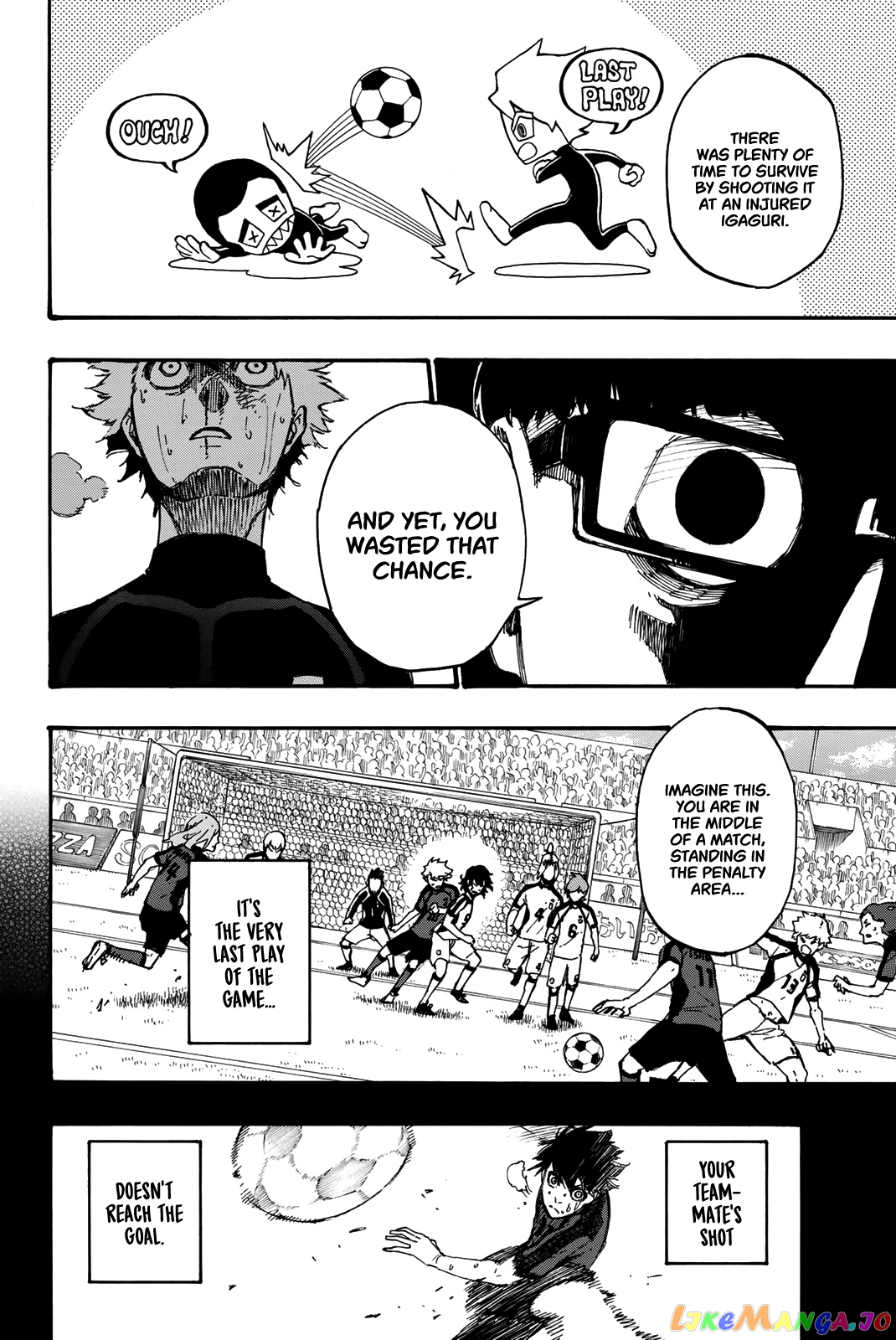 Blue Lock Chapter 2 image 59